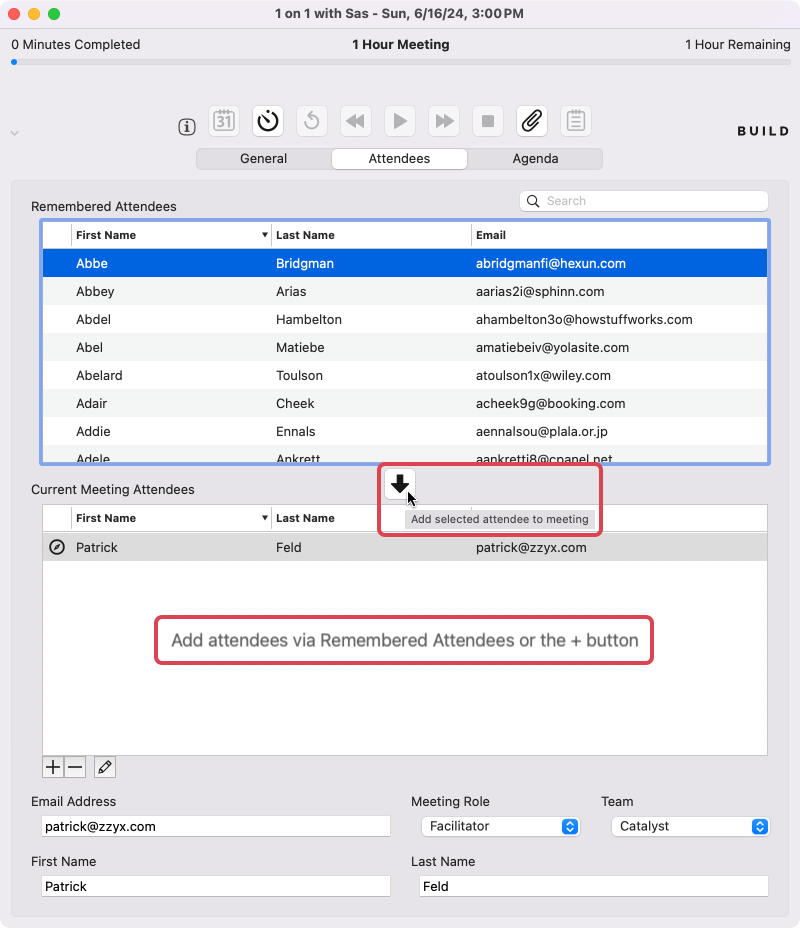 Summit Tooltips and Hints